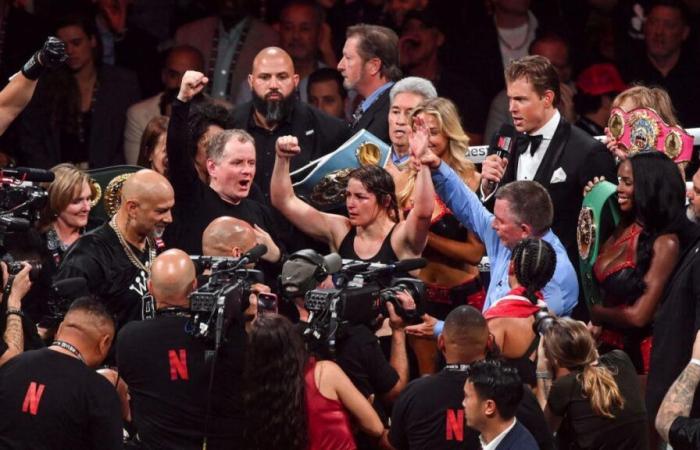 Undercard-Ergebnisse von Mike Tyson vs. Jake Paul: Katie Taylor sichert sich den umstrittenen Sieg gegen Amanda Serrano