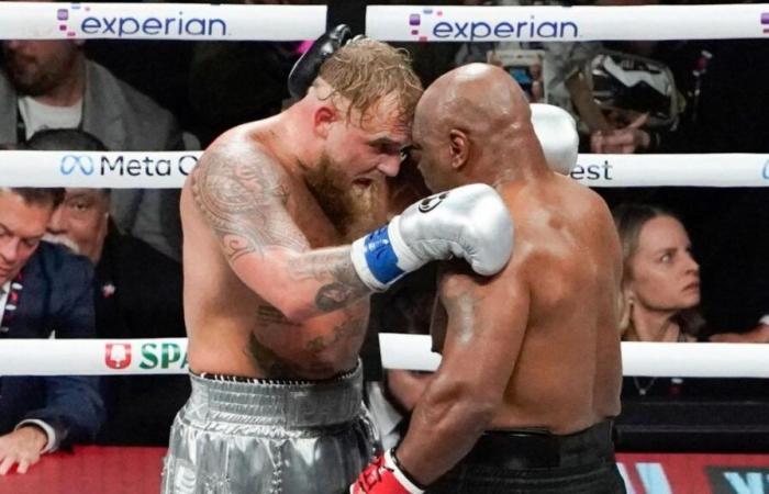 Mike Tyson verliert nach Punkten gegen Jake Paul