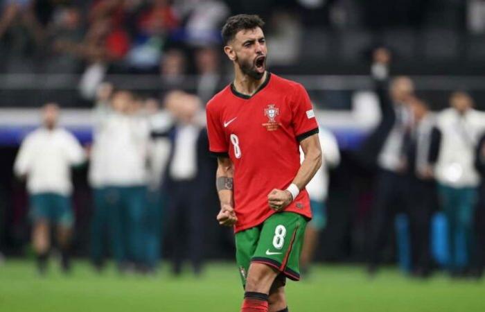 Bruno Fernandes setzt seine beeindruckende Form mit einem atemberaubenden Treffer beim 5:1-Sieg für Portugal fort – Man United News und Transfer News