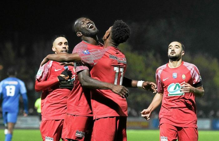 Coupe de France: Locminé (N2) hat gegen Sablé-sur-Sarthe (N3) Angst, geht aber in die 8. Runde