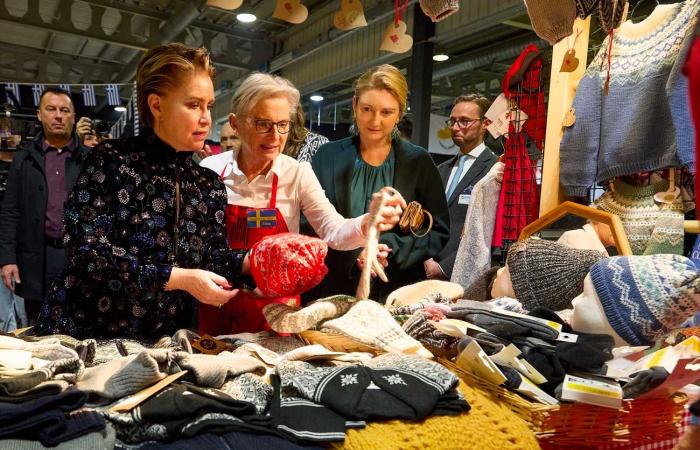 Großherzogin Maria Teresa und ihre Schwiegertochter Stéphanie unternehmen eine Wohltätigkeits-Weltreise zum Bazar International Luxembourg