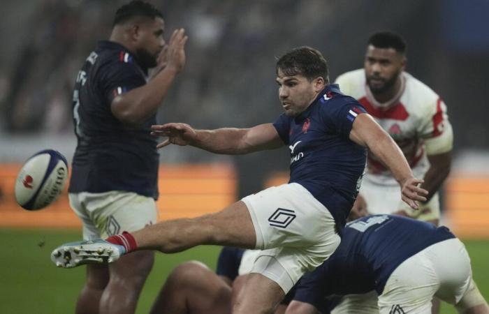 LIVE Frankreich – Neuseeland: Antoine Duponts Blues fordern die All Blacks heraus… Verfolgen Sie das Spiel mit uns