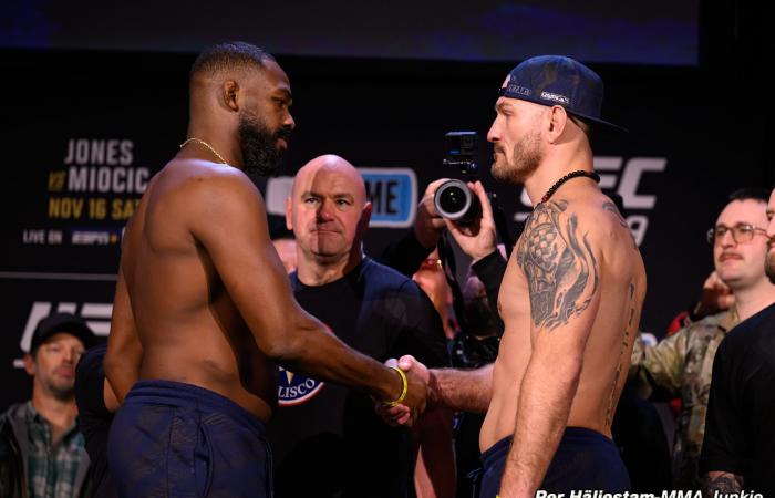 Ist sich Jon Jones einig, Stipe Miocic zu schlagen?