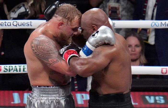 Jake Paul weist die negative Reaktion auf den Kampf gegen Mike Tyson zurück