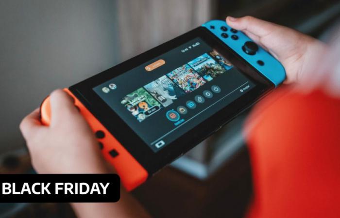 Black Friday Nintendo Switch: Konsole und Spiele bereits zu reduzierten Preisen, unsere Auswahl