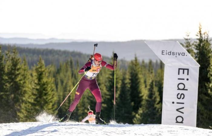 Sjusjoen – Ingrid Tandrevold beruhigt sich zwei Wochen vor der Weltmeisterschaft