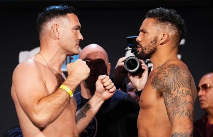 Chris Weidman vs. Eryk Anders aus UFC 309