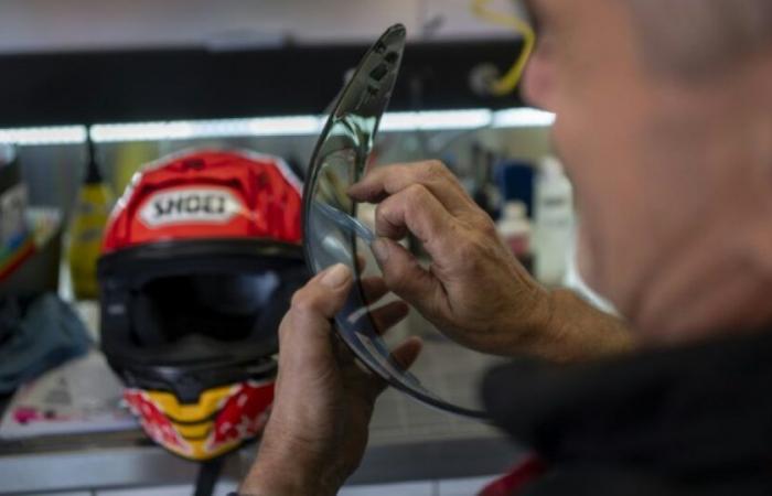 MotoGP: Pilotenhelme, mehr als Schutz, ein Standard: News