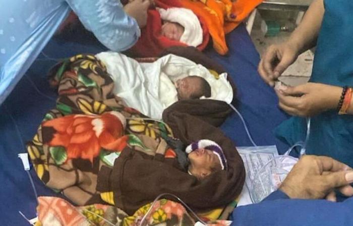 Indien: Mindestens zehn Babys bei Feuer getötet