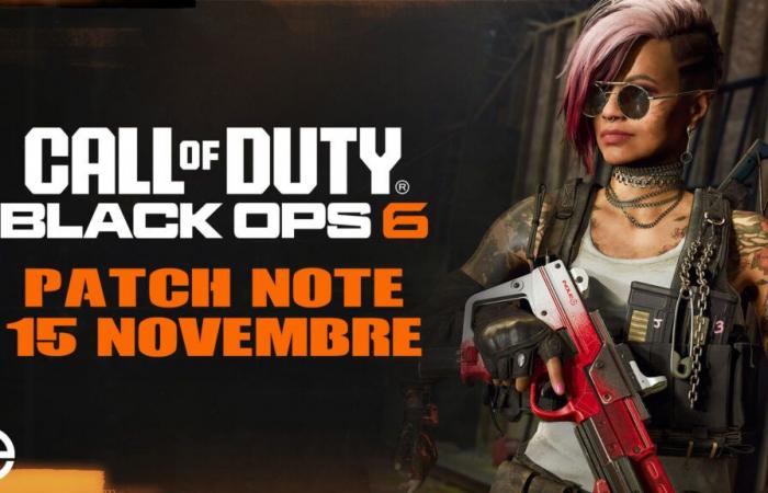 Warzone & Black Ops 6 Patchnote vom 15. November: Entfernung von Double XP-Tokens und Erhöhung der Klassen