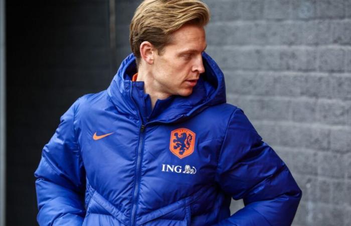 Niederlande – Frenkie De Jong muss sich den Dämonen einer langen Verletzung stellen