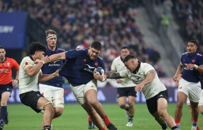 Frankreich – All Blacks: „Das sind besondere Typen“, „Bielle-Biarrey, wie schnell sie sind“ … Reaktionen nach dem Spiel