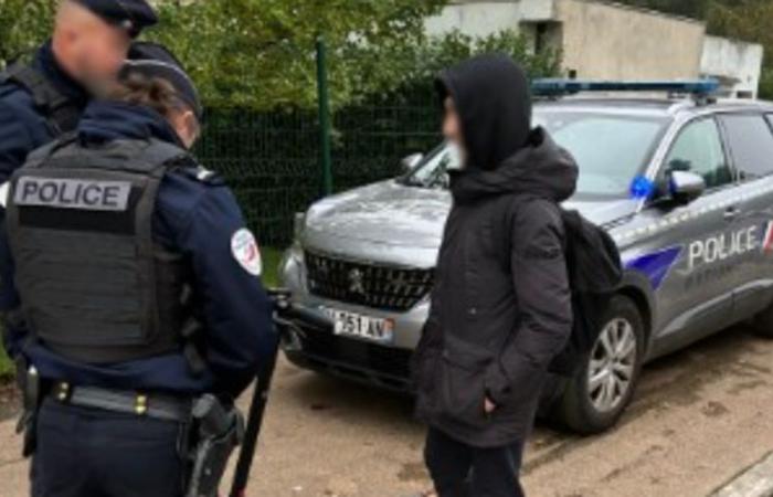 Warum organisierte die Polizei von Tarn eine Verkehrskontrolle vor einem Gymnasium?