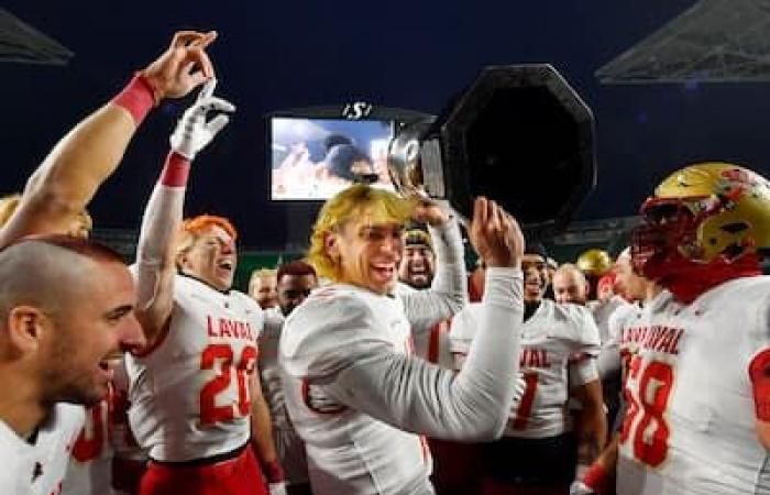 Das Rouge et Or reist zum Vanier Cup