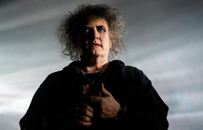 Grain de sable: «Robert Smith tritt in den Arsch!»