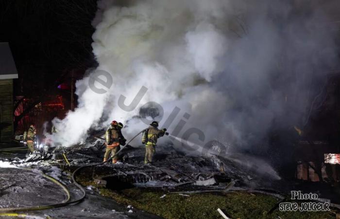 Zwei Personen werden nach Großbrand in St-Georges vermisst