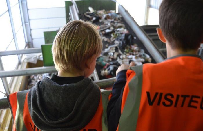 Kurz gesagt in Lozère: Besuch des Abfallbehandlungszentrums des Departements, Veranstaltung für den Nahen Osten, Lagerabbau bei Boutik’soleil…