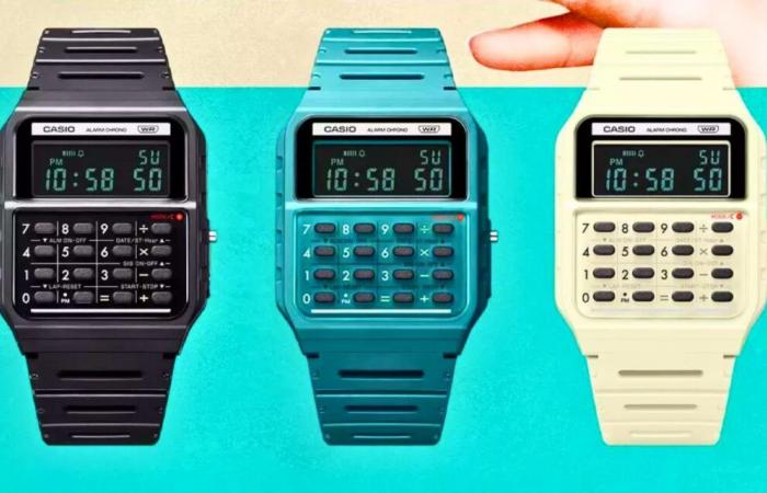 Casio revolutioniert die Uhrmacherkunst und modernisiert diese historische Uhr mit einem innovativen Material, das diese Legende aus den 80er Jahren für Technikliebhaber aufwertet