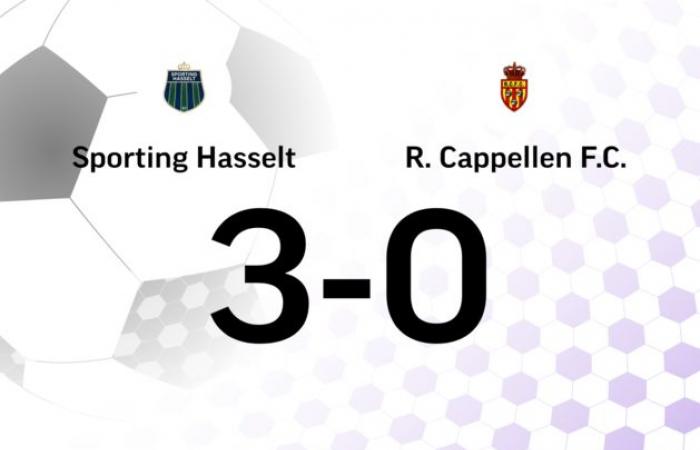 Sporting Hasselt zu stark für Cappellen FC (Kapellen)