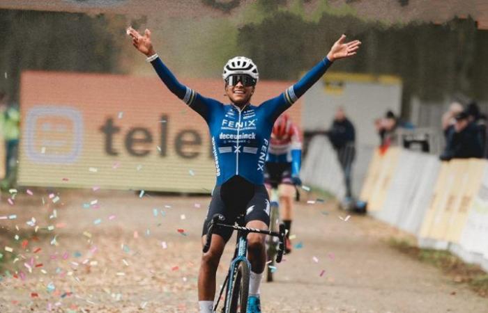 Cyclocross. Radfahren. Superprestige – Ceylin Alvarado setzt ihre Siegesserie bei Merksplas fort