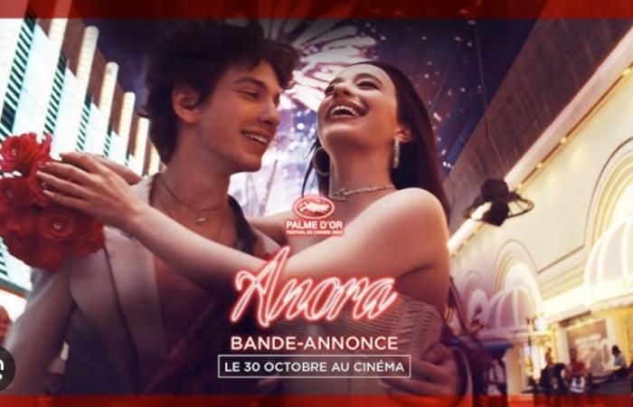 [CINÉMA] Anora, Goldene Palme für Varieté…