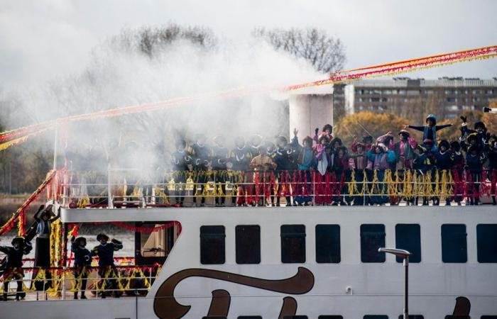 Sinterklaas hat in Antwerpen angedockt: dieses Jahr keine ungezogenen Kinder (Antwerpen)