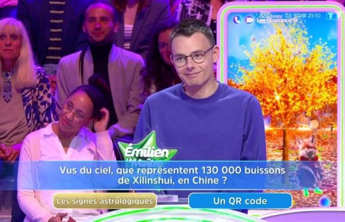 Les 12 coups de midi: „Nicht besonders schön“: Emilien …