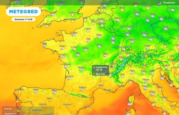 Welches Wetter können wir diesen Sonntag in Frankreich erwarten? Der Beginn des Wetterumschwungs ist im Gange. Und dann?