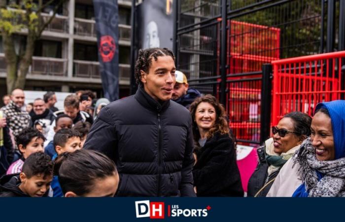 Axel Witsel anlässlich der Einweihung des belgischen Roten Hofes in Lüttich: „Ja, ich stehe den Red Devils weiterhin zur Verfügung“