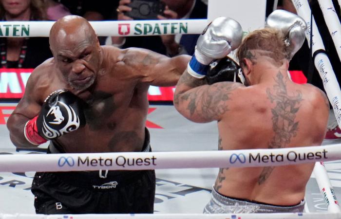 Jake Paul gegen Mike Tyson LIVE: Ergebnisse, Kampf-Scorecards nach Reaktion auf ein Netflix-Event