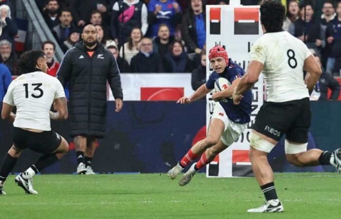 Die Noten von Frankreich – All Blacks (30-29): Louis Bielle-Biarrey bestätigt weiterhin, die Autorität laut Thomas Ramos