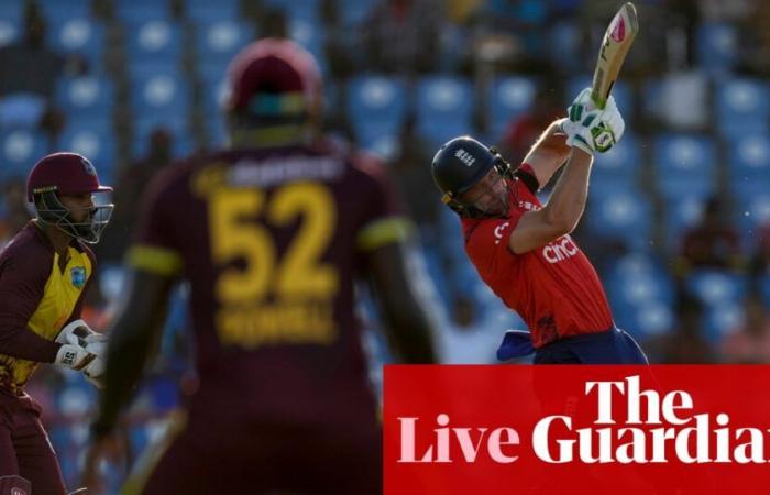 Westindische Inseln gegen England: Viertes T20-Cricket-Länderspiel der Männer – live | Cricket-Team der Westindischen Inseln