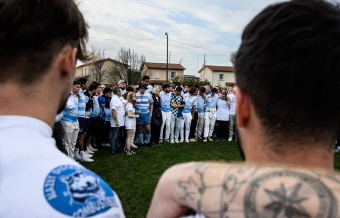 Erstes Spiel in Romans-sur-Isère seit dem Tod von Nicolas, der am Halloween-Abend beim Verlassen eines Nachtclubs getötet wurde