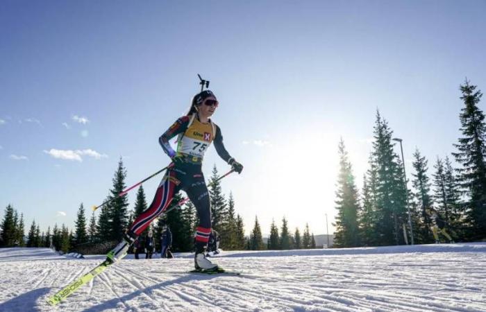 Sjusjoen – Ingrid Tandrevold beruhigt sich zwei Wochen vor der Weltmeisterschaft