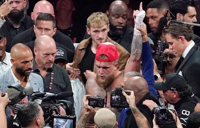 Jake Paul weist die negative Reaktion auf den Kampf gegen Mike Tyson zurück