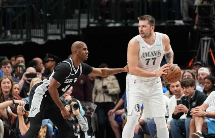 Luka Dončić und Mavs dominieren die Spurs, Victor Wembanyama fällt aus, Fans applaudieren dem nötigen Sieg | Nachrichten, Ergebnisse, Highlights, Statistiken und Gerüchte