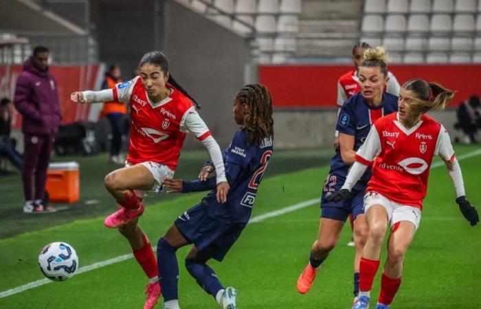 Die Großzügigkeit des Stade de Reims reichte gegen Paris Saint-Germain in der Women’s Premier League nicht aus