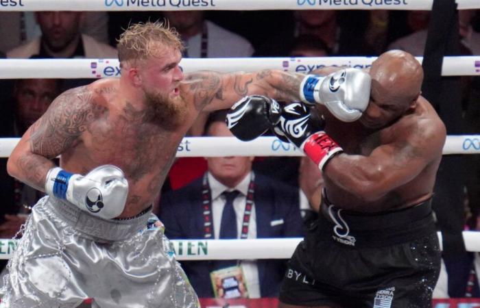 YouTuber Jake Paul schlägt Mike Tyson, als während eines kontroversen Kampfes Buhrufe zu hören waren | Ents & Arts News