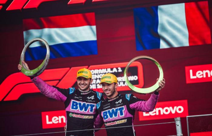 Esteban Ocon, der Mann, der 30 Millionen wert war! Alpine F1 kann seinen Fahrern danken