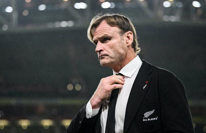 Frankreich – Neuseeland. Scott Robertson (All Blacks-Trainer): „Louis Bielle-Biarrey ist unglaublich schnell“