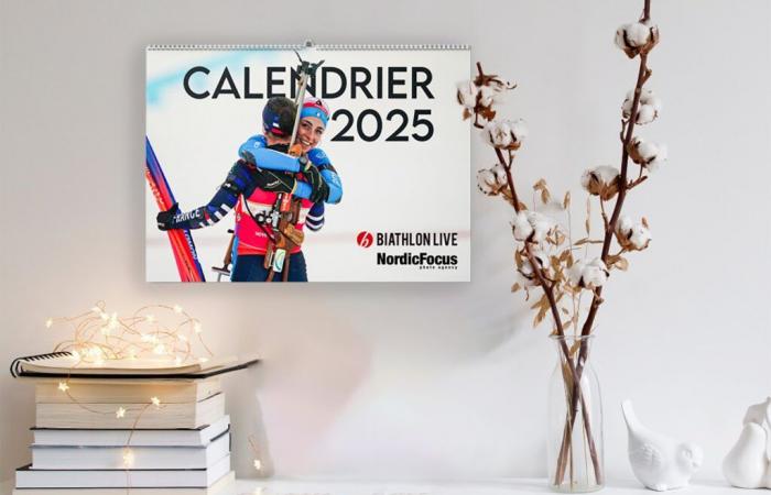 Neu: Der Biathlonkalender 2025 ist verfügbar!