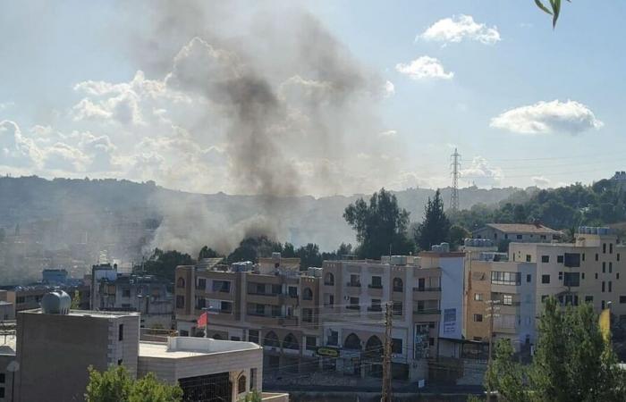 Mehrere israelische Angriffe auf Hisbollah-Hochburgen im Libanon