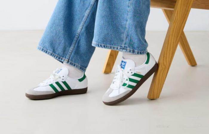 Die Preise der TikTok-Stars und des legendären Adidas Samba fallen bei diesem Spezialisten