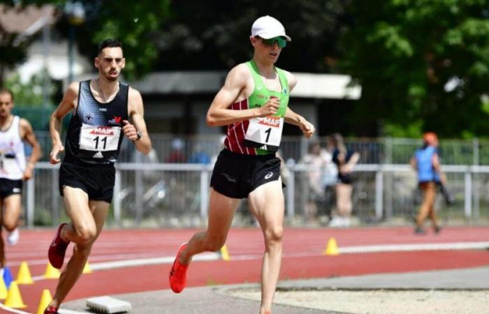 Leichtathletik. Jimmy Gressiers europäischer 10-km-Straßenrekord gebrochen!