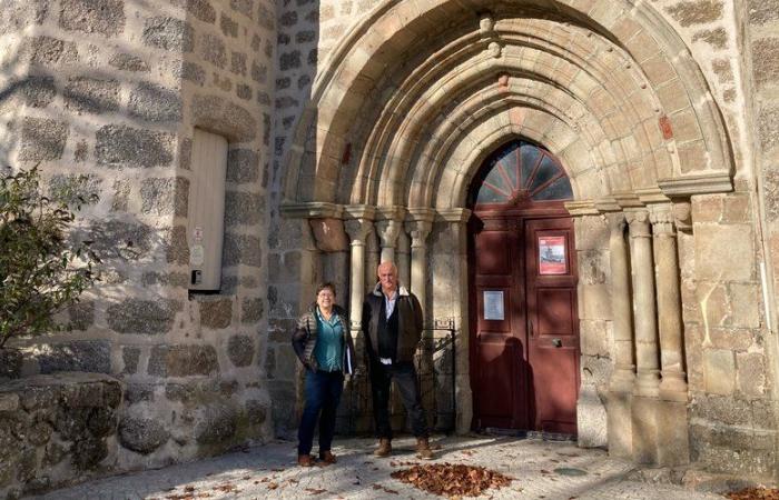 Die Saint-Martin-Kirche in Chaudeyrac in der Lozère erhält 70.000 Euro Unterstützung von der Heritage Foundation