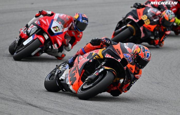 MotoGP Barcelona J1, Jack Miller (KTM/11): „Die wirtschaftliche Situation bei KTM? Ich habe nur noch eine Besorgung zu erledigen“