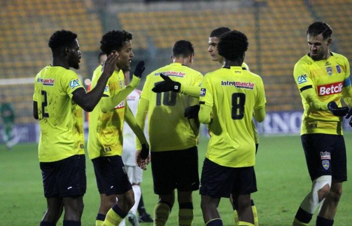 Coupe de France: Sochaux in der 8. Runde nach seinem Sieg ohne Zittern in Gueugnon (1-3)