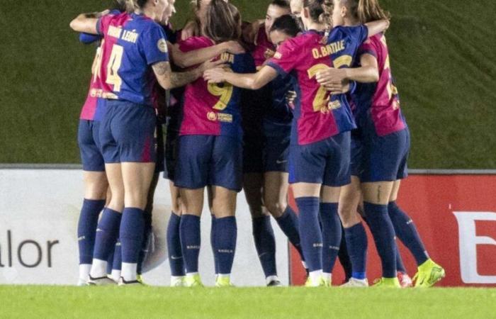 So bleibt die F-League-Einstufung nach Barças 15. Sieg gegen Madrid bestehen