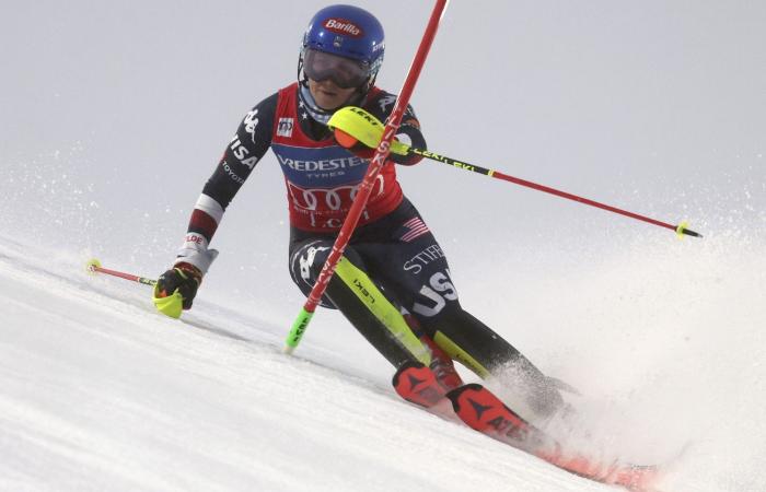 Shiffrin gewinnt in Levi ihr achtes Rentier, Rast und Meillard 5. und 7.