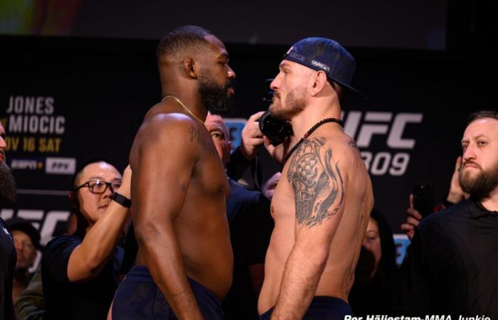 UFC 309-Live-Updates: Ergebnisse, Runde-für-Runde-Berichterstattung …